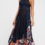 Free People Embrace It Maxi Dress Floral Open Back Size S Mew with Tag Photo 1