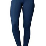 Yogalicious navy blue high rise leggings Photo 0