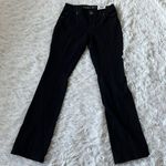 INC  Women’s Regular fit Novelty denim boot leg in deep black size 2P Photo 1