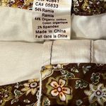 AVENTURA Clothing Logan Organic Cotton Cord Skirt Size 8 White Photo 5