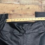 Aerie Offline by  NEW Women's Black Faux Leather Pull-On Leggings Sz L Real Luxe Photo 3