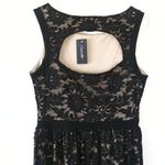 Candalite floral lace long dress Size S Photo 7