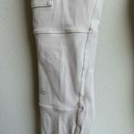 Alo Yoga  Cargo White Cream Soft High Waisted Leggings Size Small Full Length Photo 7