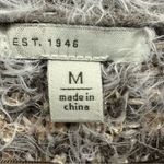 Cato 1946 Open Front Woven Knit Long Sweater Cardigan with Pockets Womens M Photo 6