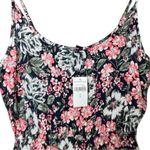 Gap Women's Floral Spaghetti Strap Dress Sz S New With Tag Photo 2