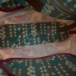 Fossil  Multicolor Patchwork Tote Photo 2