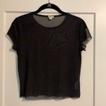 Garage Mesh Black Tee Photo 0