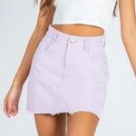 Princess Polly Denim Skirt Photo 0