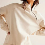 We The Free NWT Free People Just The Game Sweatshirt Photo 0