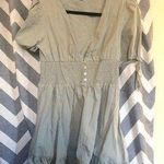 Blue Blush Light Green Mini Dress Photo 0