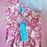 Draper James  NWT Button Down Top in Pink Shadow Floral size 2x Photo 8