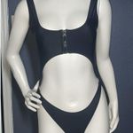 Sexy Forplay Medellin Cut Out One Piece Swimwear Black Size XS Photo 7