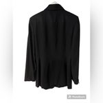 Banana Republic Black Blazer Sz 12 Suit Jacket Coat Professional Office Business Photo 1