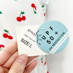 NWT Marina West Womens Beach UPF 50+ Tie Plunge Cherry One Piece Swimsuit Size L Red Size L Photo 6