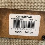 Duck and Buck Commander life Long Sleeve Henley size L oatmeal heather Size L Photo 3