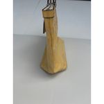 Coach Yellow Patent Vintage  Small Totebag Photo 15