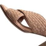 Joie EUC  Leather Heeled Sandals Tan Size 8 Photo 5