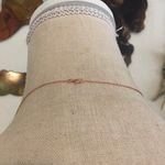 LA Gem sterling “d” monogram dog tag necklace Gold Photo 3