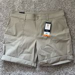 Eddie Bauer Rolled Hem Bermuda Short NWT Women's Tan Casual Shorts Photo 6