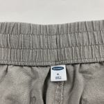 Old Navy Amalgam Linen Blend Cargo Jogger Pant XL Photo 2