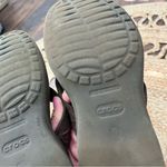 Crocs Women's Size 9 Brown Tan Thong Flip Flop Sandals Photo 3