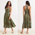 Sundry  for Evereve Women's 2/‎ M Camo Tiered Sleeveless Malibu Maxi Dress Photo 1