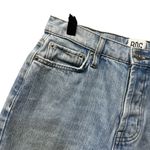 BDG Grunge Size 26 Straight Leg Distressed Pale Blue Jeans Photo 6