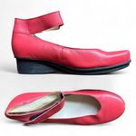 Loints of Holland Sydney Mary Jane Shoes Size 39 Red Photo 0