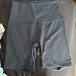 Underestimated Seamless Navy Legging Shorts Gray Size 4 Photo 0