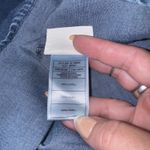 Karen Kane  Tiered‎ Denim Dress Button Front Short Sleeve Pockets Casual Summer Photo 7