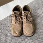 Vintage Faded Glory Tan Suede Leather Lace Up Chukka Boots Loafers Shoes Sz 8.5 Photo 9