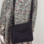 Baggallini  HP Bagg Black Lightweight Nylon Zip Crossbody Photo 3