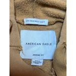 American Eagle Outfitters Ahh-Maziingly Soft Beige Hoodie Jegging Fit Small Cozy Photo 2
