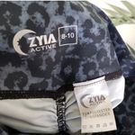 Zyia Stone Leopard Scrunchy Light n Luxe 7/8 24” Leggings 8-10 Photo 12