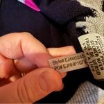 Eliza J NWT Geometric Sweater Dress Pink Gray Long Sleeve Women’s Size Medium Photo 4