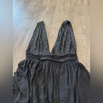 Love by Design  Black Sequin Maxi Dress Photo 11