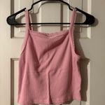 American Eagle Baby pink  laced cami  Photo 0