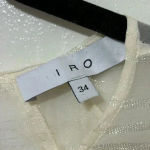 IRO ‎ Dress Sheer Detail 🩵 Photo 1