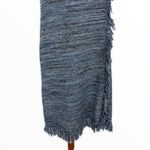 Anthropologie Holding Horses Knit Dress Small Blue Sleeveless Midi Photo 2