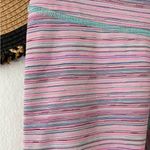 Lululemon RARE Cyber Stripe Wunder Under Luxtreme Crop Capri Leggings 10 Photo 10