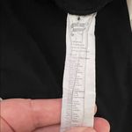 Fabletics  Black High-Waisted 7/8 Pocket Leggings with Mesh Sides Size Medium Photo 7