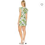 Amanda Uprichard Fiori dress in green floral “veranda” print. Size small Photo 1