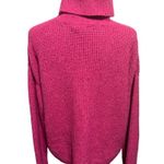 Jessica Simpson NWT Pink Cowl Neck Sweater sz Large Photo 2