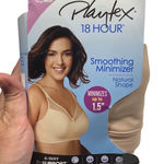 NWT Playtex 18 Hour Women's 40DDD Smoothing Minimizer Bra 4697 Nude Size undefined Photo 0