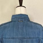 Billabong  100% Lyocell Chambray Long Sleeves Shirt Dress Photo 9