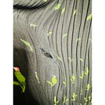 SABINA MUSAYEV Black Red Floral Front Twist Cutout Selina Dress size Medium Photo 7