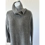 Boden Wool & Alpaca Sweater Dress, Sz: 14L Gray, Ivory (bA6) Gray Size 14 Photo 2
