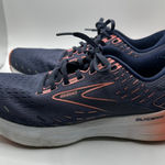Brooks  Glycerin 20 Navy Pink Running Shoes Women's Size 11 Medium B Photo 0