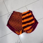 Nike  Dri-FIT Tempo  Dot Stripe Shorts Orange Purple SIZE XS Photo 0