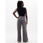 Athleta New PM MVP Mid Rise Snap Pant Shadow Grey Medium Petite Photo 5